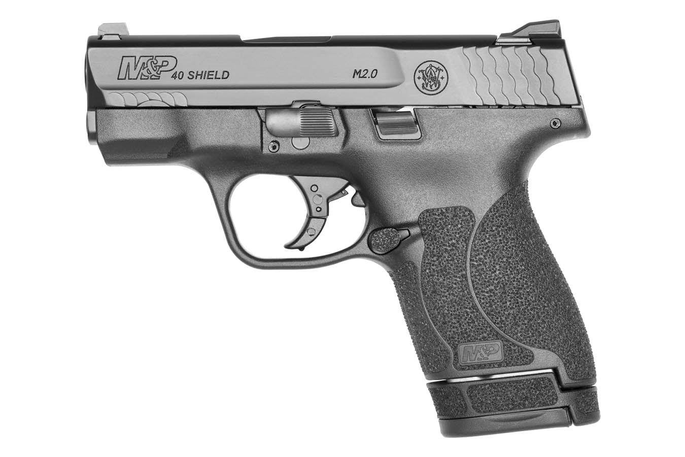 SMITH AND WESSON M&P40 Shield M2.0 40 S&W Pistol with Three Magazines (LE)